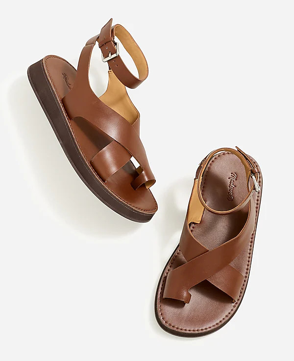 The Natasha Flatform Sandal | Madewell
