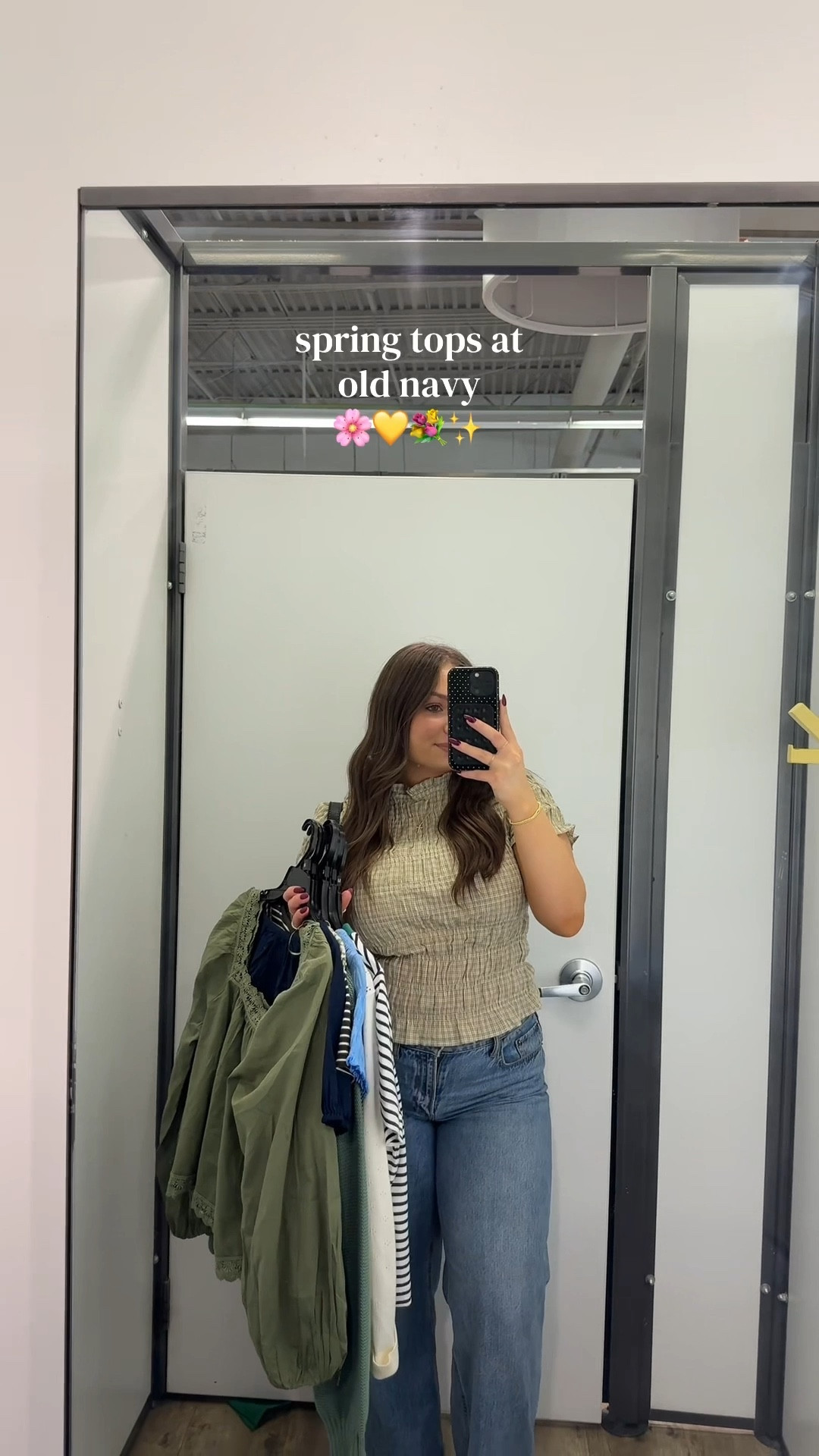 old navy spring tops!

#LTKSpringSale #LTKgrwm #LTKootd