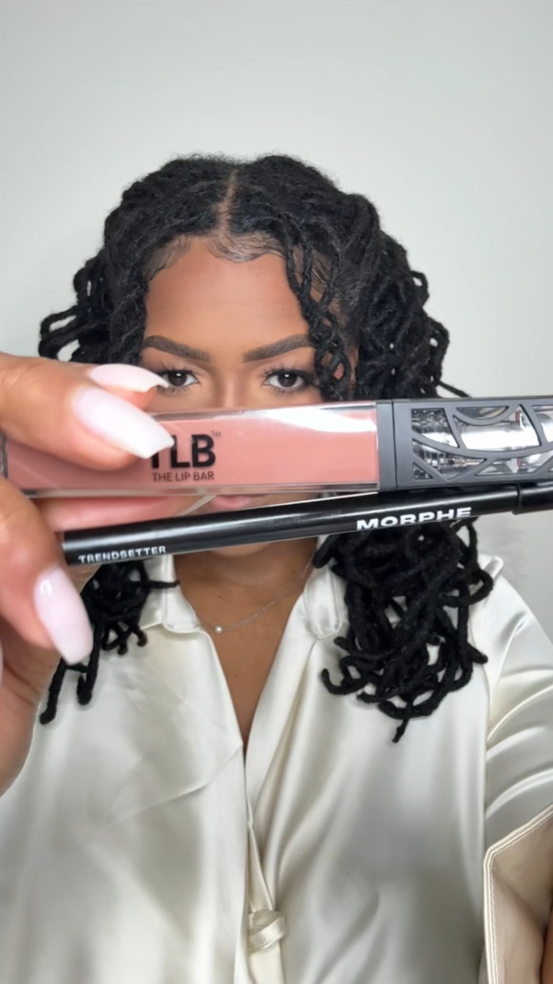 A gloss, nude lippie? YES, please! 🫦 #locs 

#LTKBeauty #LTKMidsize