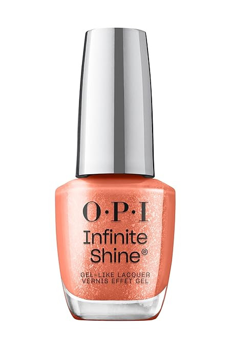 OPI Infinite Shine Gel-Like Lacquer | Opaque Crème, Shimmer and Sheer Long Lasting Wear Vegan Na... | Amazon (US)