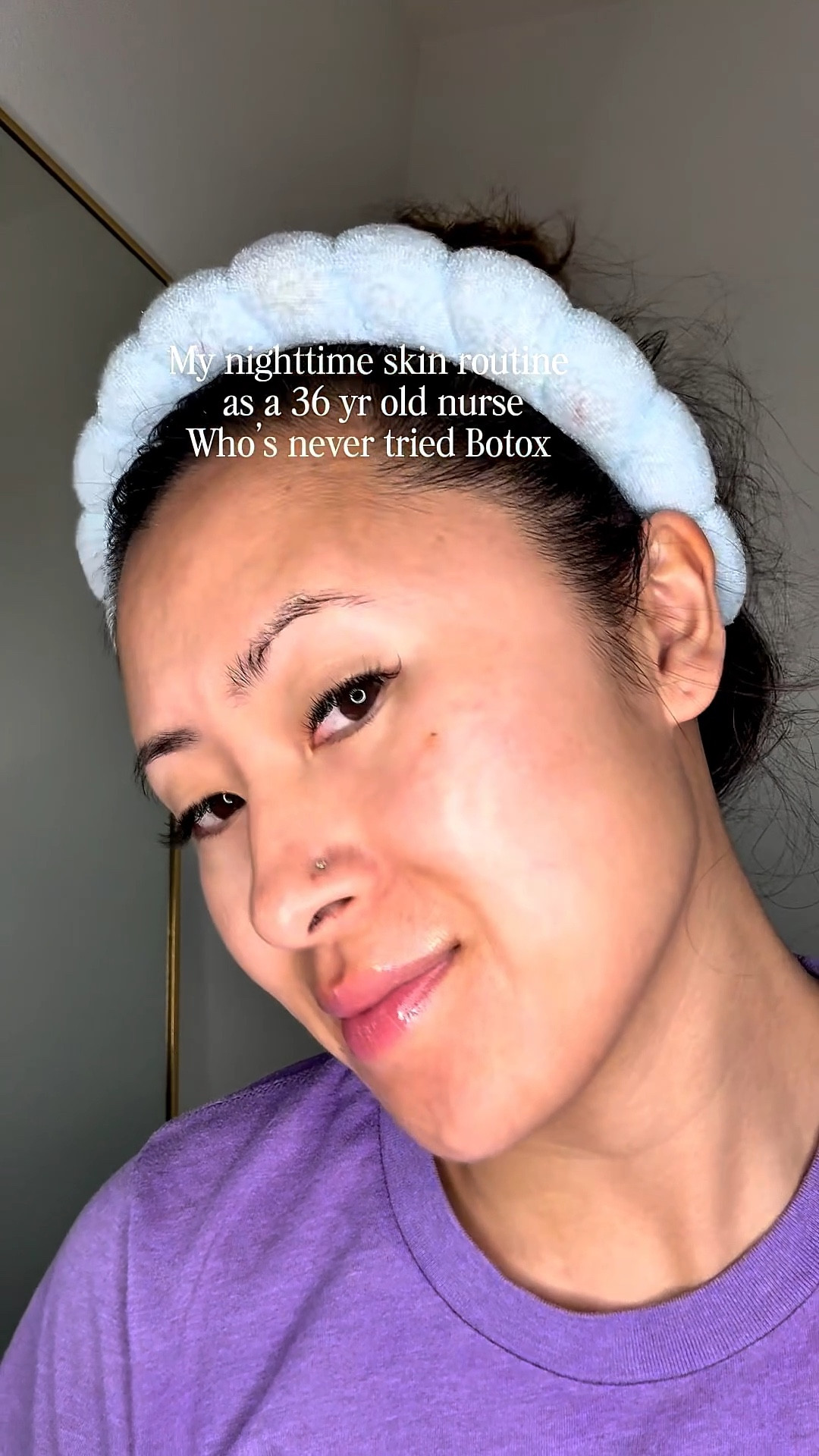 Skincare over Botox! Everything i use as a 36 year old nurse who has never tried Botox 