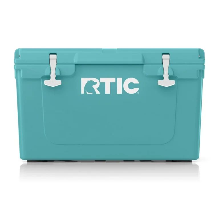 RTIC 45 QT Ultra-Tough Rotomolded Hard-Sided Ice Chest Cooler, Lagoon, Fits 58 Cans | Walmart (US)