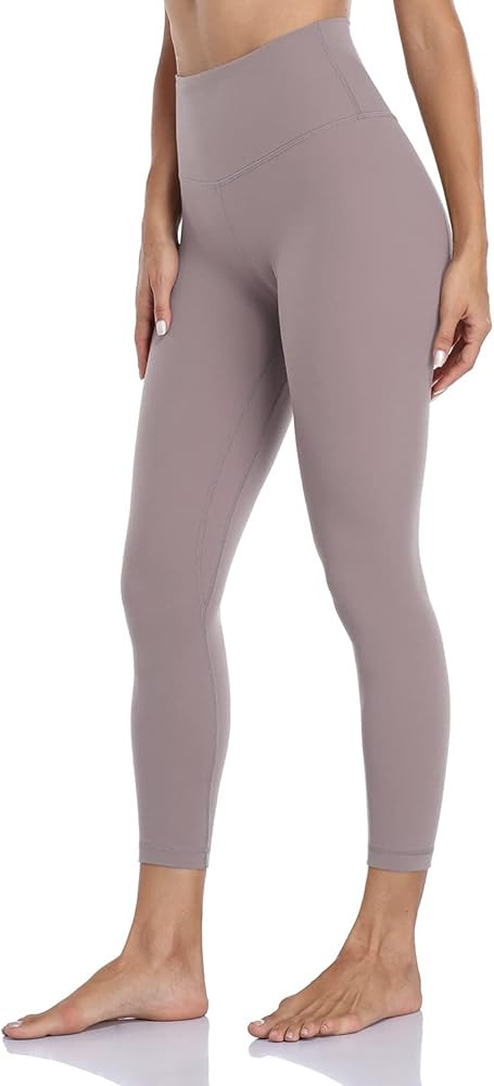 HeyNuts Essential Leggings, High Waisted Soft Pants Compression Workout Athletic Yoga Pants | Amazon (US)