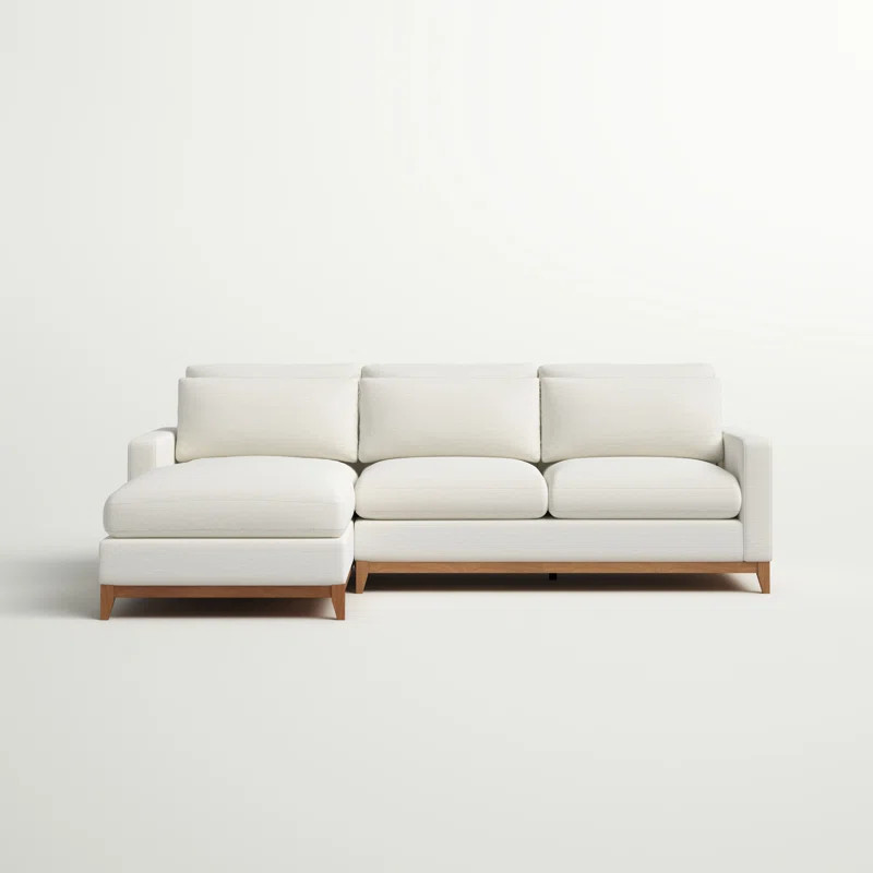 Lushana 2 - Piece Upholstered Sectional | Wayfair North America