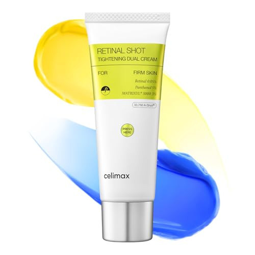 celimax The Vita-A Retinal Shot Tightening Dual Cream, 1.69 fl.oz | Amazon (US)