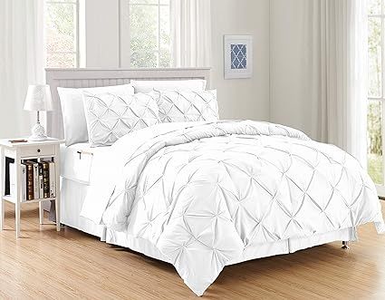 Elegant Comfort Luxury Best, Softest, Coziest 8-Piece Bed-in-a-Bag Comforter Set on Amazon Silky ... | Amazon (US)