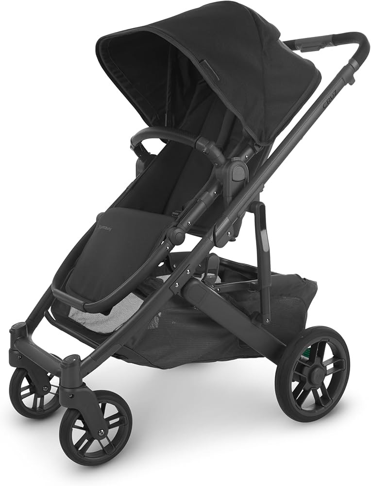 UPPAbaby Cruz V2 Stroller/Full-Featured Stroller with Travel System Capabilities/Toddler Seat, Bu... | Amazon (US)