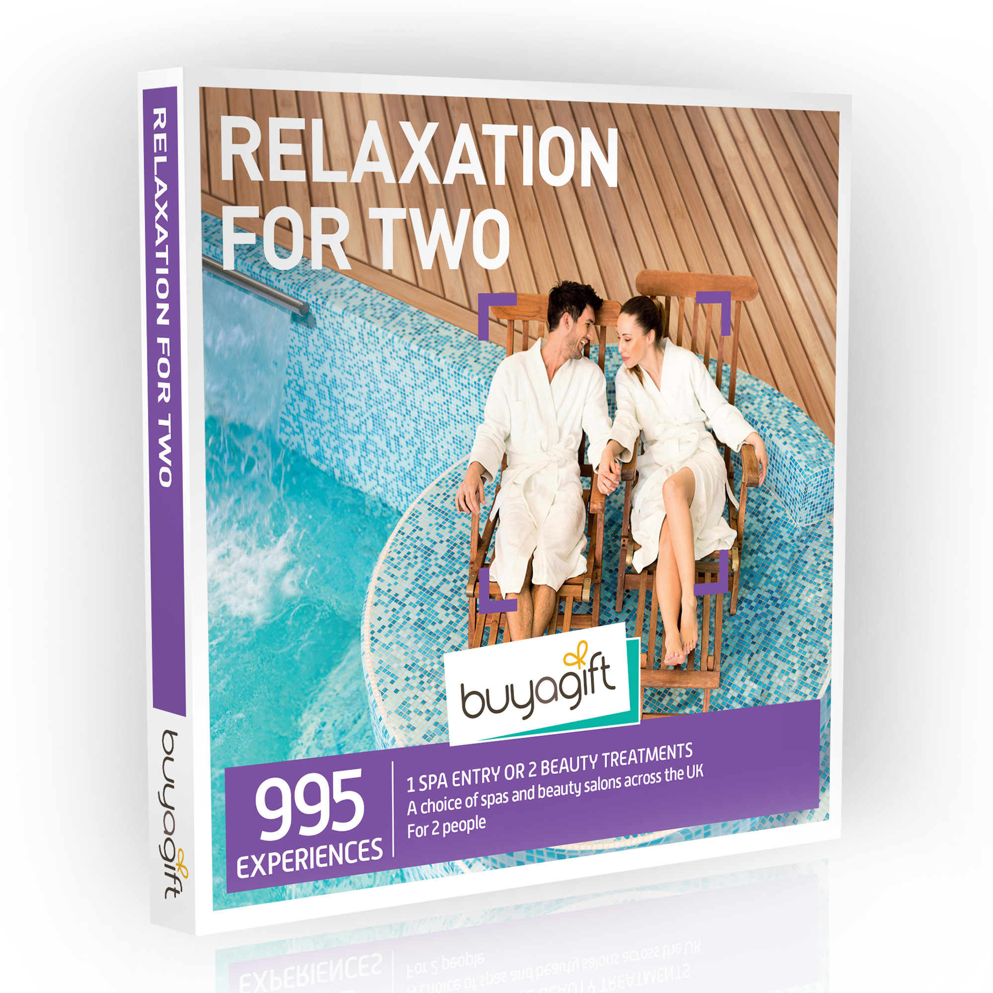 Relaxation for Two Experience Box | The Gift Experience