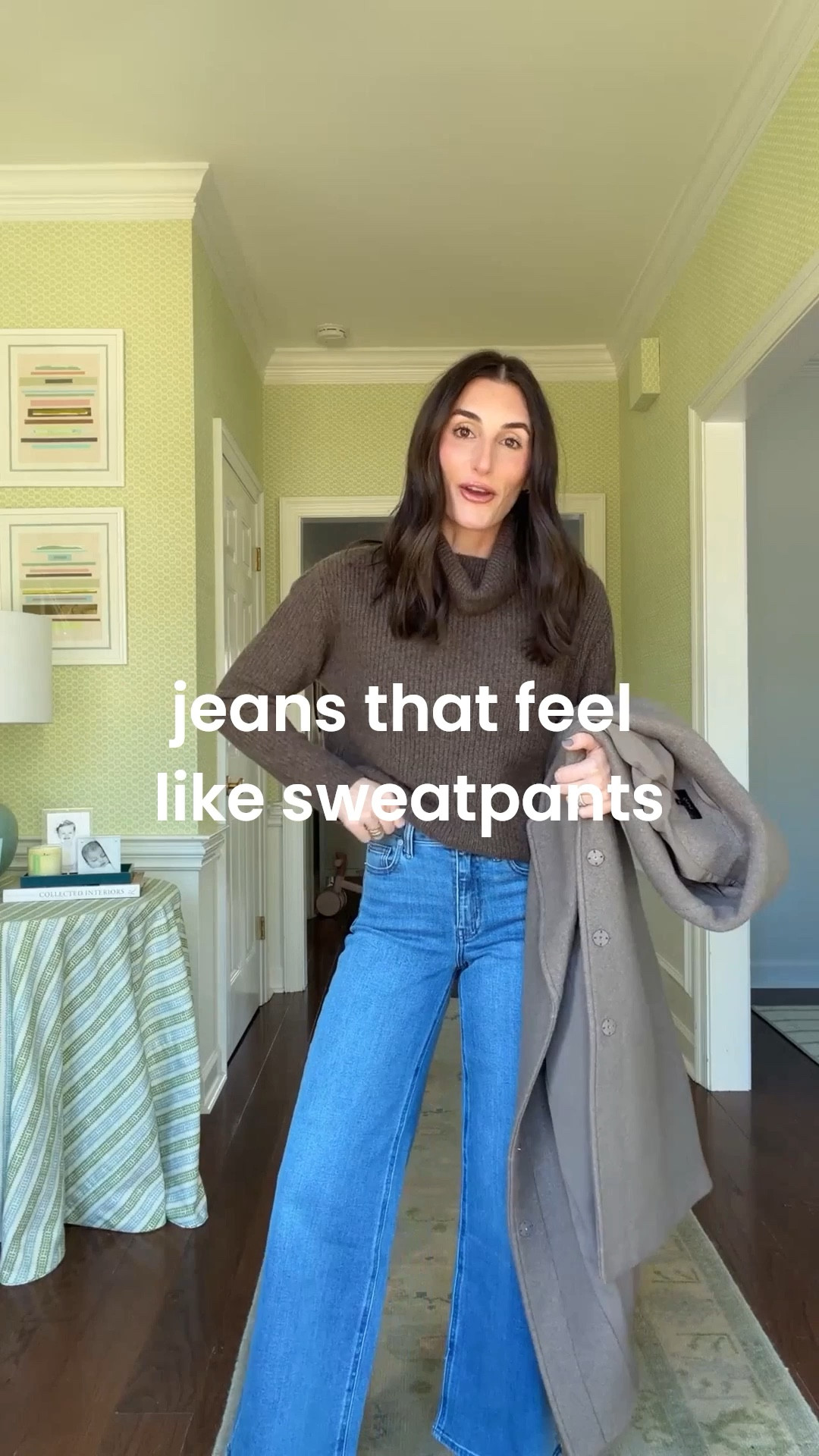 Quince jeans NEVER fail me! 🤩 just as comfortable as sweatpants! 

#LTKootd #LTKmomlife