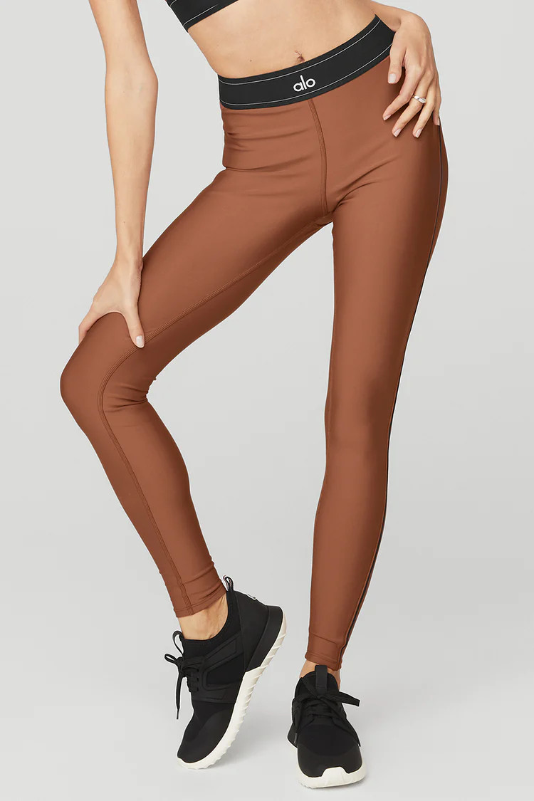 Airlift High-Waist Suit Up Legging | Alo Yoga (US)