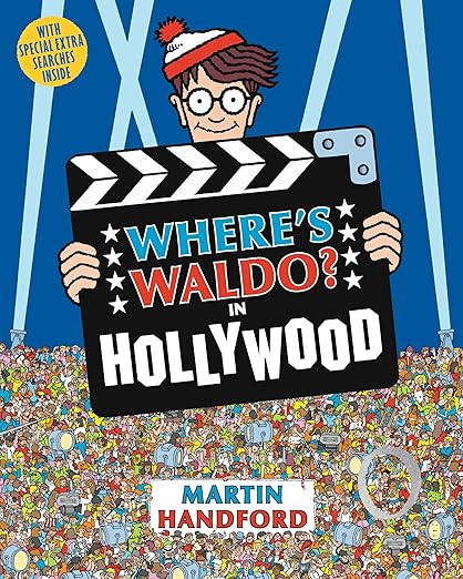 Where's Waldo? In Hollywood: (A Hidden Object Activity Book with Search & Find Puzzles and Spot-t... | Amazon (US)