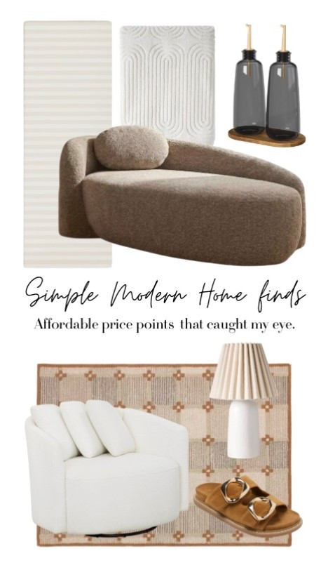 Simple Modern Home

If you love my neutral, nordic eye- you’ll love it here. 

Rug, chair is so good in person, darling lounge sofa, kitchen, lamp

#LTKHome