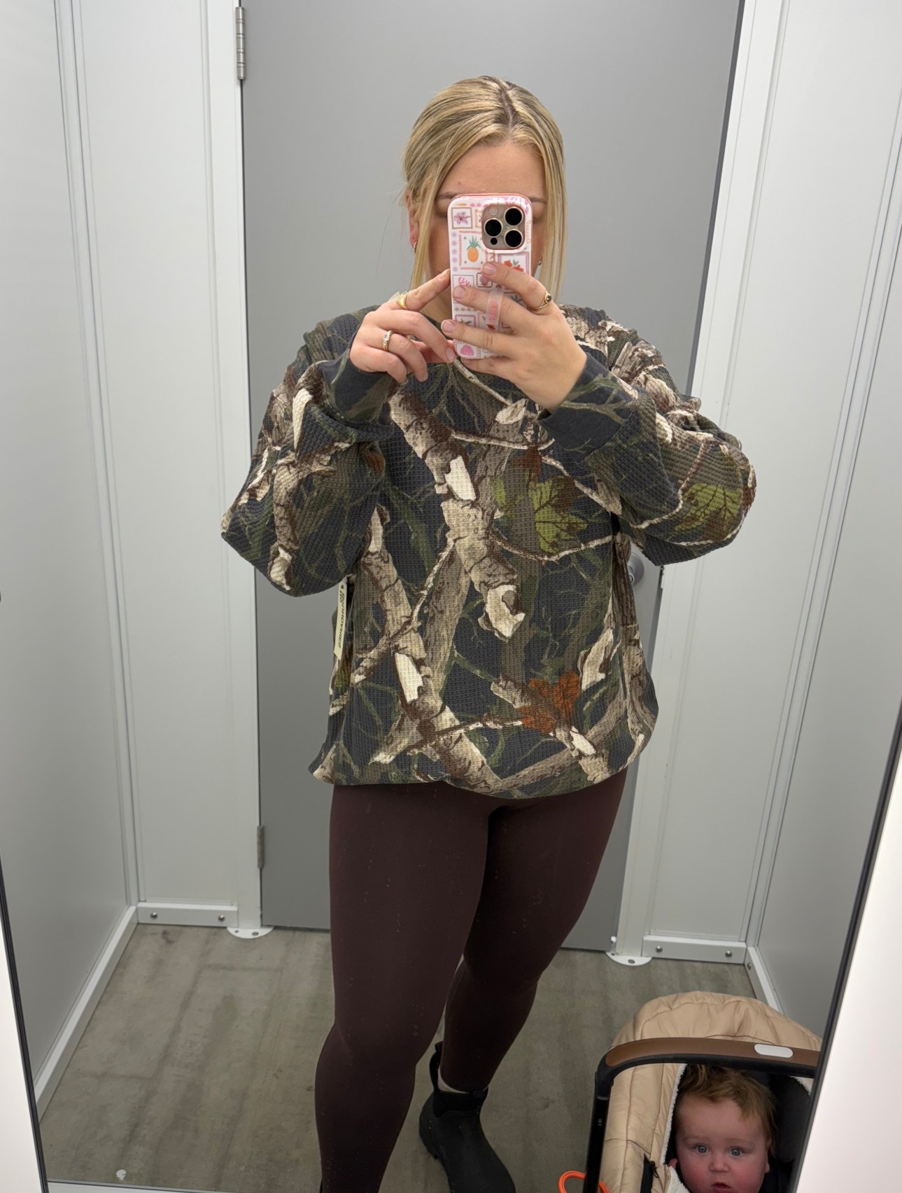 The perfect oversized camo thermal from Walmart 

#LTKStyleTip #LTKootd #LTKActive