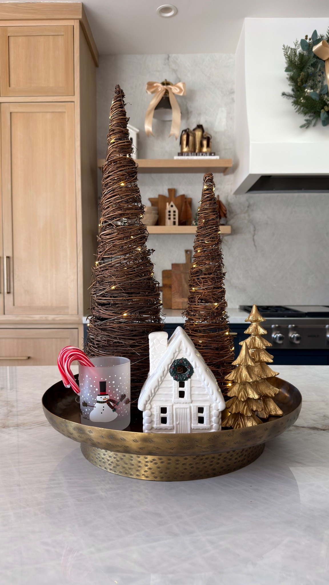 How is it almost Christmas….and I’m still shopping! I got the cutest stuff from Wayfair to create this tabletop decor. Wayfair is always my go-to holiday shop!  They have deals on everything you need to celebrate your way this season with fast shipping so décor and furniture arrive in time.

#ad, #Wayfair, #WayfairPartner, and @wayfair

#LTKHome #LTKSaleAlert #LTKHoliday