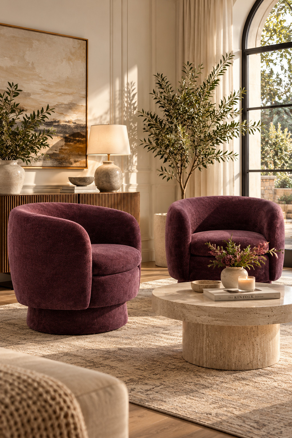 If cozy but expensive-looking is your home decor style, you need to see these! 🤍 Wayfair has some seriously beautiful boucle accent chairs and upholstered swivel chairs that would look amazing in a neutral living room or cozy bedroom corner. Love the textured fabric, rounded shapes, and that soft designer-inspired look. These are such pretty pieces for creating a Pinterest-worthy space! Wayfair 5 Days of Deals ends TOMORROW! ✨

#BoucleAccentChair #BoucleSwivelChair #TexturedAccentChair #NeutralLivingRoom #MinimalistHomeDecor #ModernOrganicDecor #CozyBedroomDecor #WayfairFurnitureFinds #WayfairDeals #FurnitureSale #PinterestHomeInspo #LTKFinds 

 #LTKSeasonal #LTKHome #LTKSaleAlert