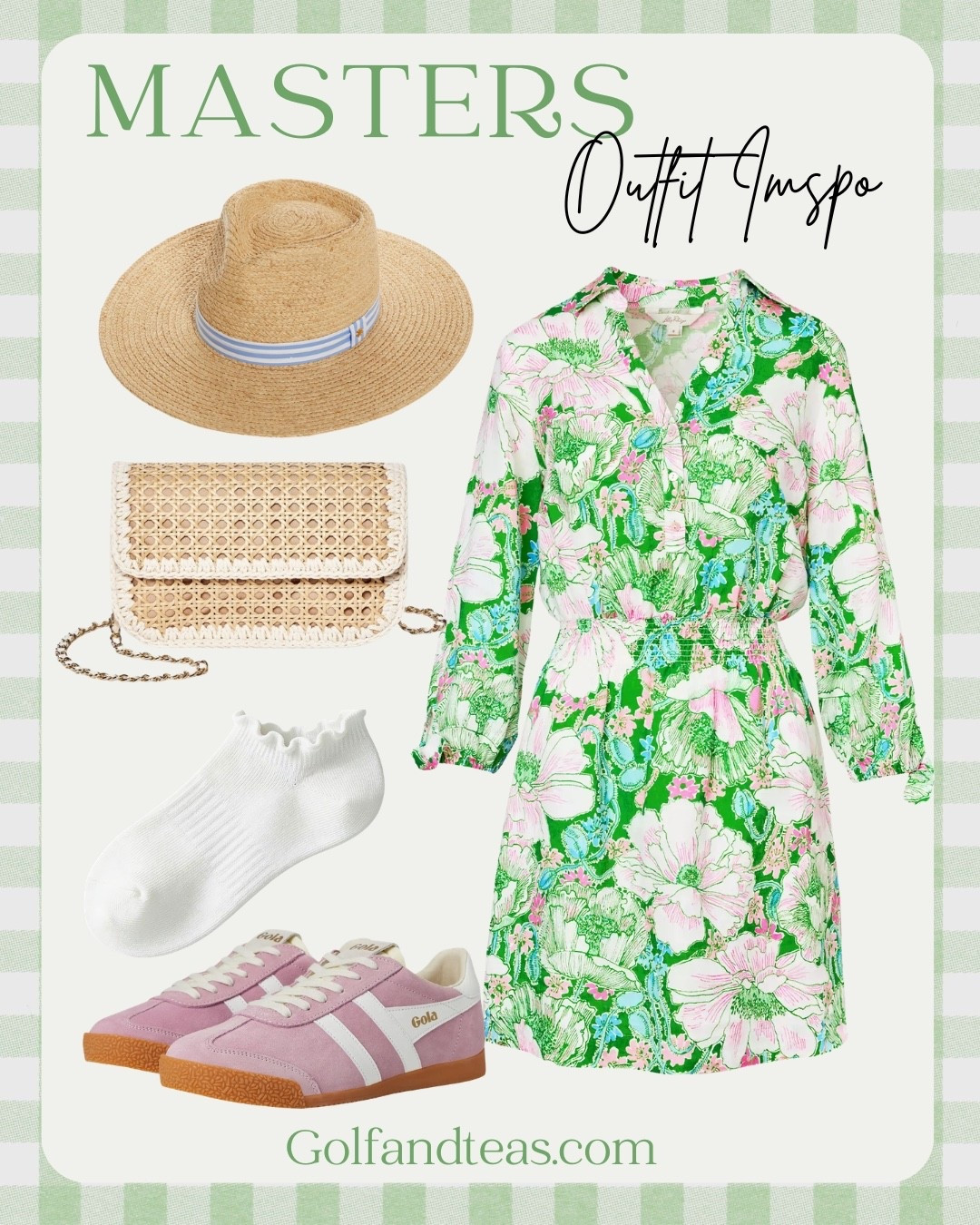 Are you ready for the Masters?  This dress is perfect for a day on the course or a day out sight seeing. Keep the sleeves down or roll them up if it gets warm. Add the perfect accessories to elevate your look  

#LTKOver40 #LTKTravel #LTKActive