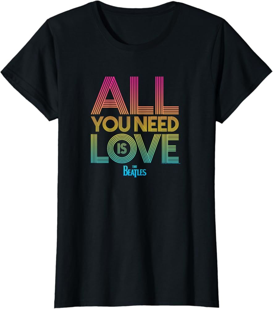 The Beatles All You Need is Love T-Shirt | Amazon (US)