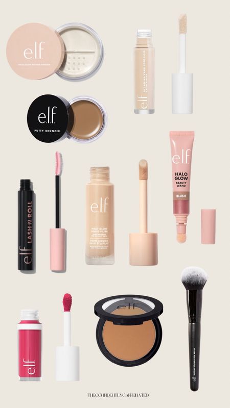 Favorite drugstore/ ELF makeup products! 

#LTKfindsunder50 #LTKbeauty