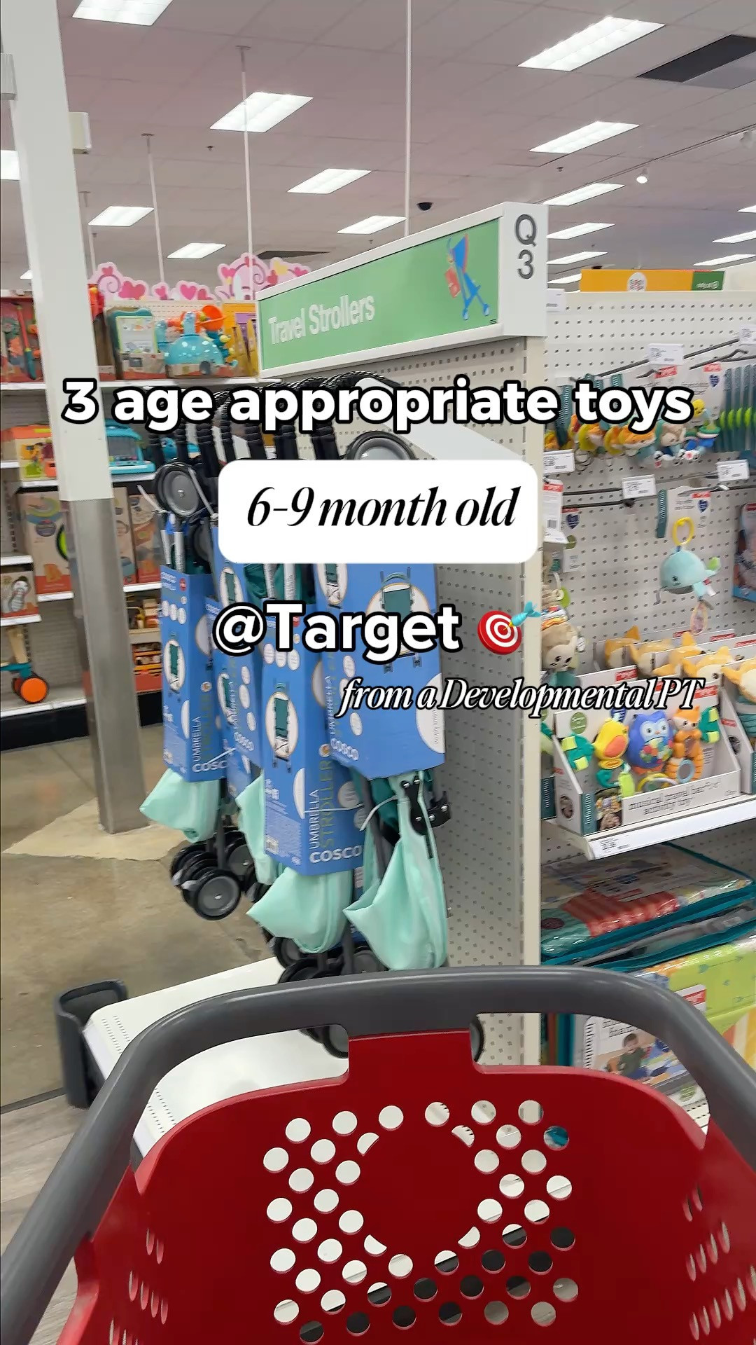 PT-approved toys for you 6-9 month old from Target! 

 #LTKHome #LTKBaby #LTKFamily
