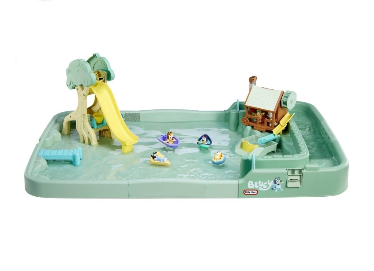 Little Tikes Bluey Bushland Adventure with 6 Accessories, Bluey Active Play, Boys, Girls Ages 2-4

Best kids summer toy

#LTKKids