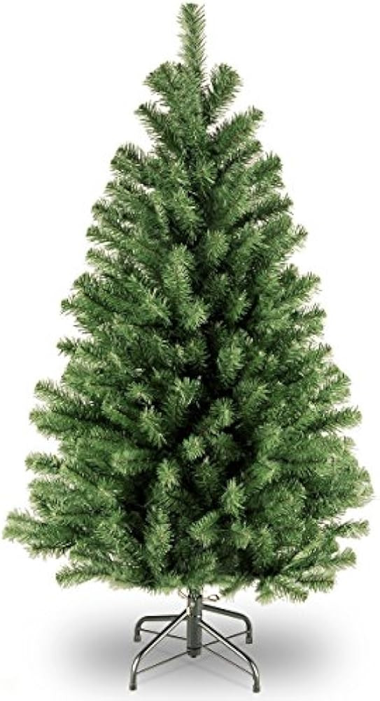 National Tree Company Artificial Full Christmas Tree, Green, North Valley Spruce, Includes Stand,... | Amazon (US)