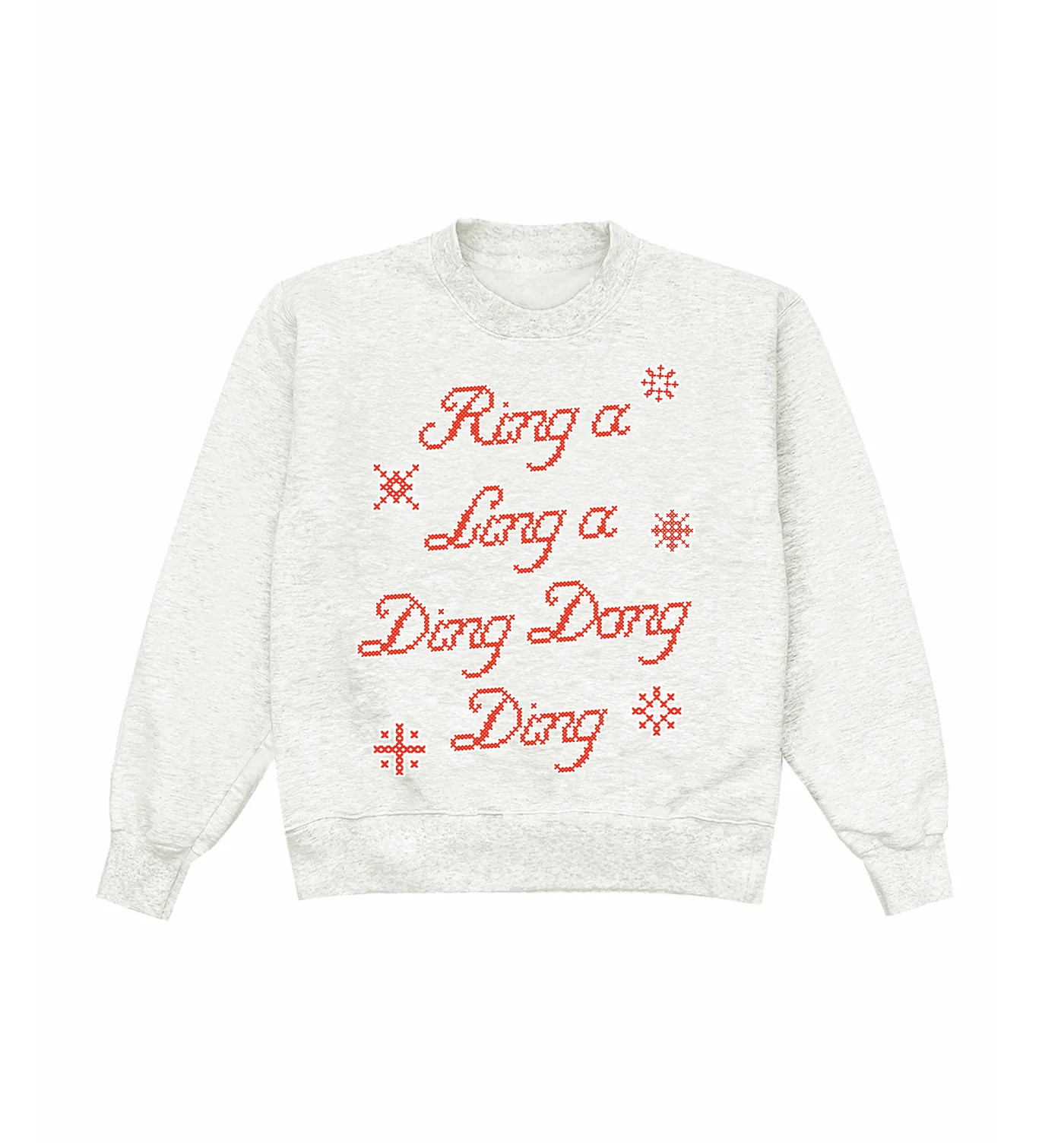 Ring a Ling Heather Crewneck | Shop Kristin Jones