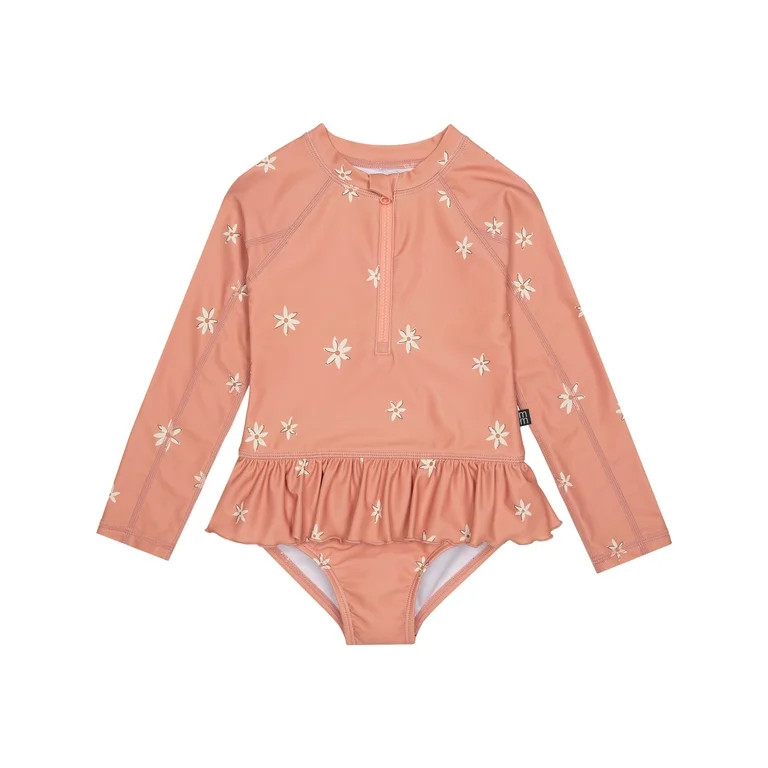 Modern Moments by Gerber Toddler Girl Swimsuit, Sizes 12M - 5T - Walmart.com | Walmart (US)