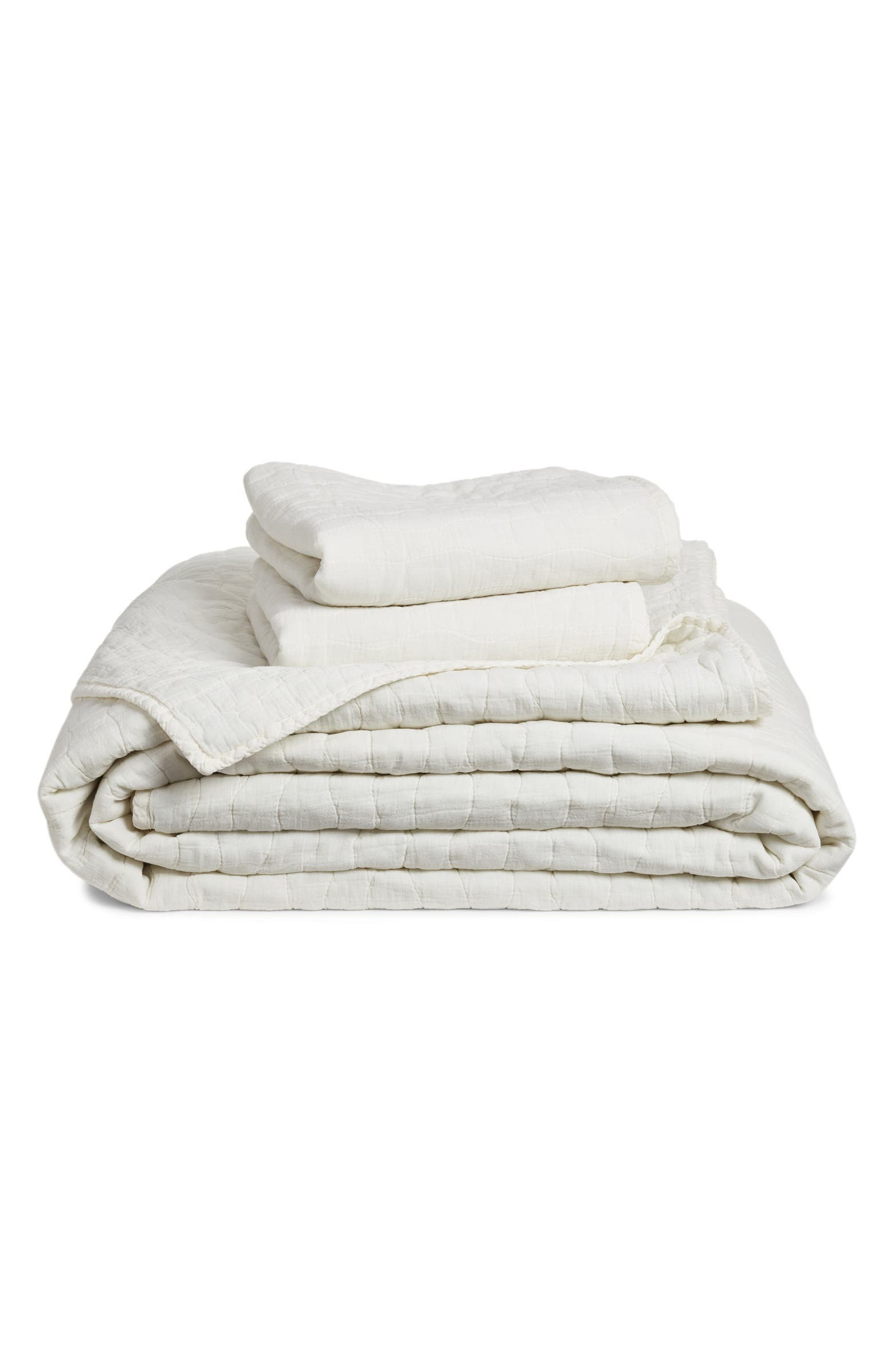 Soft Wash Wave Quilt & Sham Set | Nordstrom