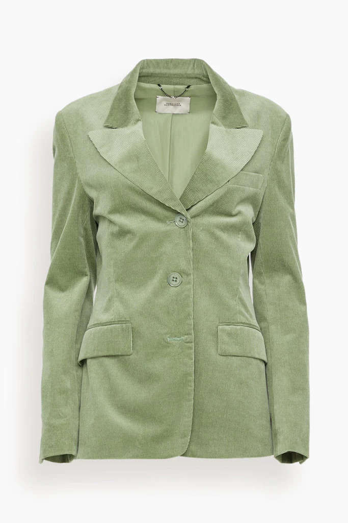 Twisted Structure Jacket in Mistletoe | Hampden Clothing