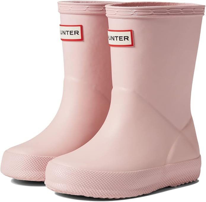 Hunter Footwear Unisex-Child Original First Classic Rain Boot | Amazon (US)