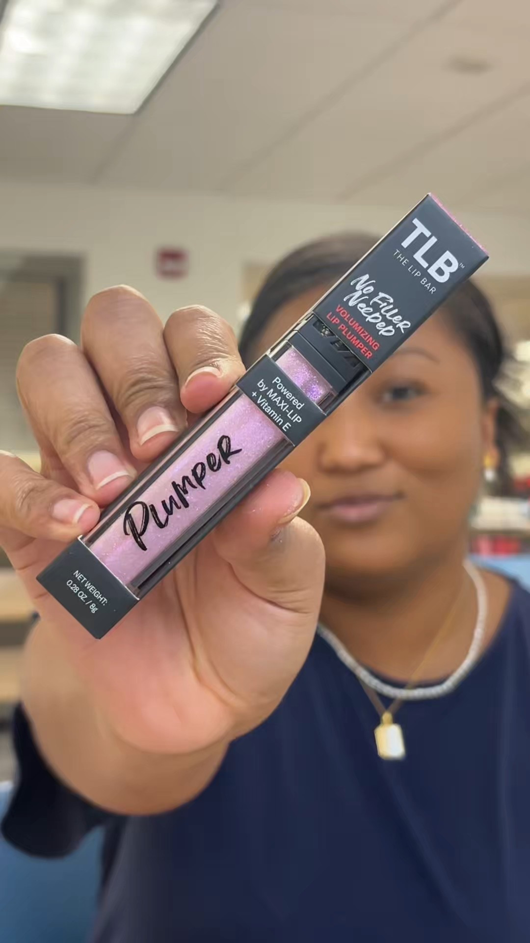 Lips on plump without the filler? Yes, please! 💋✨ The Lip Bar’s No Filler Needed Volumizing Lip Plumper in Candy Kisses gives that perfect my lips but better vibe with an iridescent soft pink glow. No stings, no needles—just instant volume! Would you ditch the filler for this? 👀 #TLBNoFillerNeeded @thelipbar

#LTKBeauty #LTKWatchNow