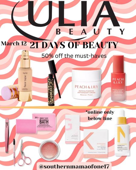 March 12 deals 

#LTKbeauty #LTKsalealert #LTKstyletip