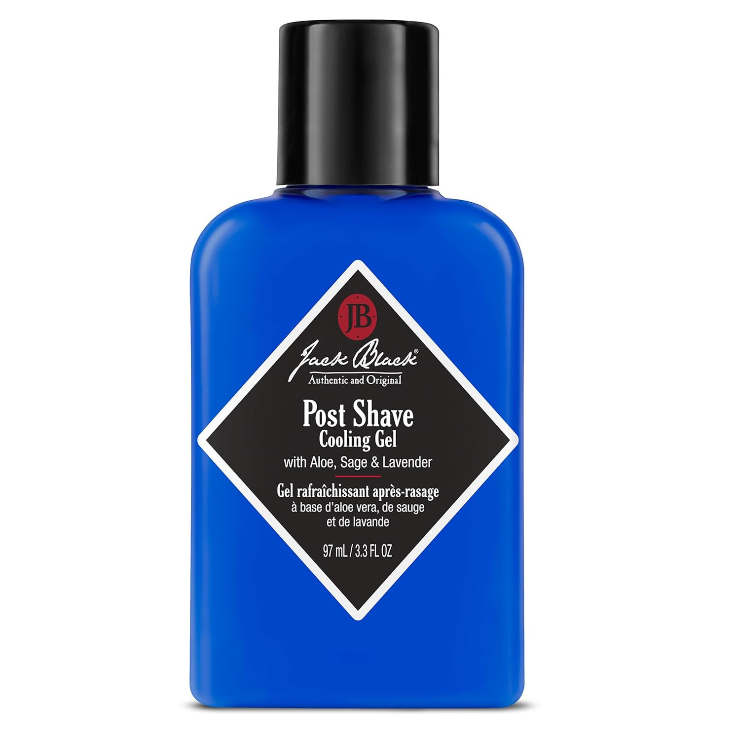 Jack Black Post Shave Cooling Gel - Clear After Shave Gel for Men, Men’s Aftershave Gel, Natura... | Amazon (US)
