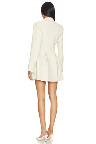 Daytona Blazer Dress in Beige | Revolve Clothing (Global)