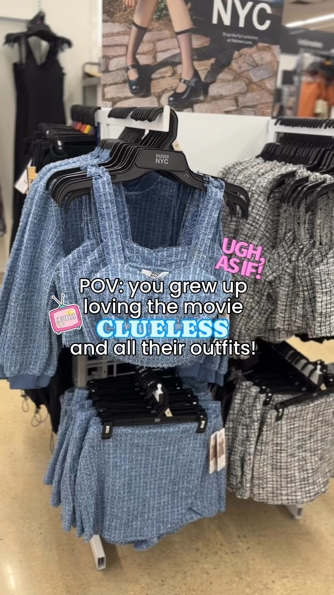 Boucle Matching Sets giving me all the Clueless vibes! 

Wearing XXL in everything! Oh and this from Walmart WHAT!!

#LTKFindsUnder50 #LTKStyleTip #LTKMidsize