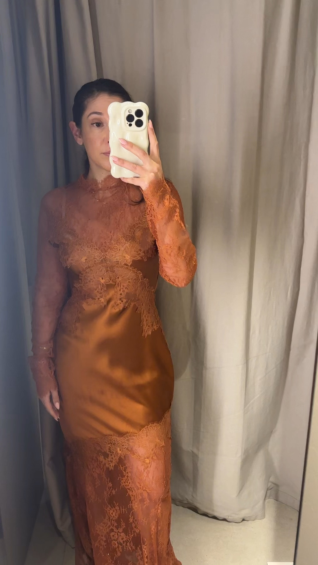 I went to @Zara today to try this dress on and loved the color! I’m in size medium. The style number is 5919/133/732. Thinking this is a great dinner outfit for Italy or I have a bridal shower coming up in the fall. Linking similar in this color 🧡

#LTKSeasonal #LTKTravel #LTKWedding