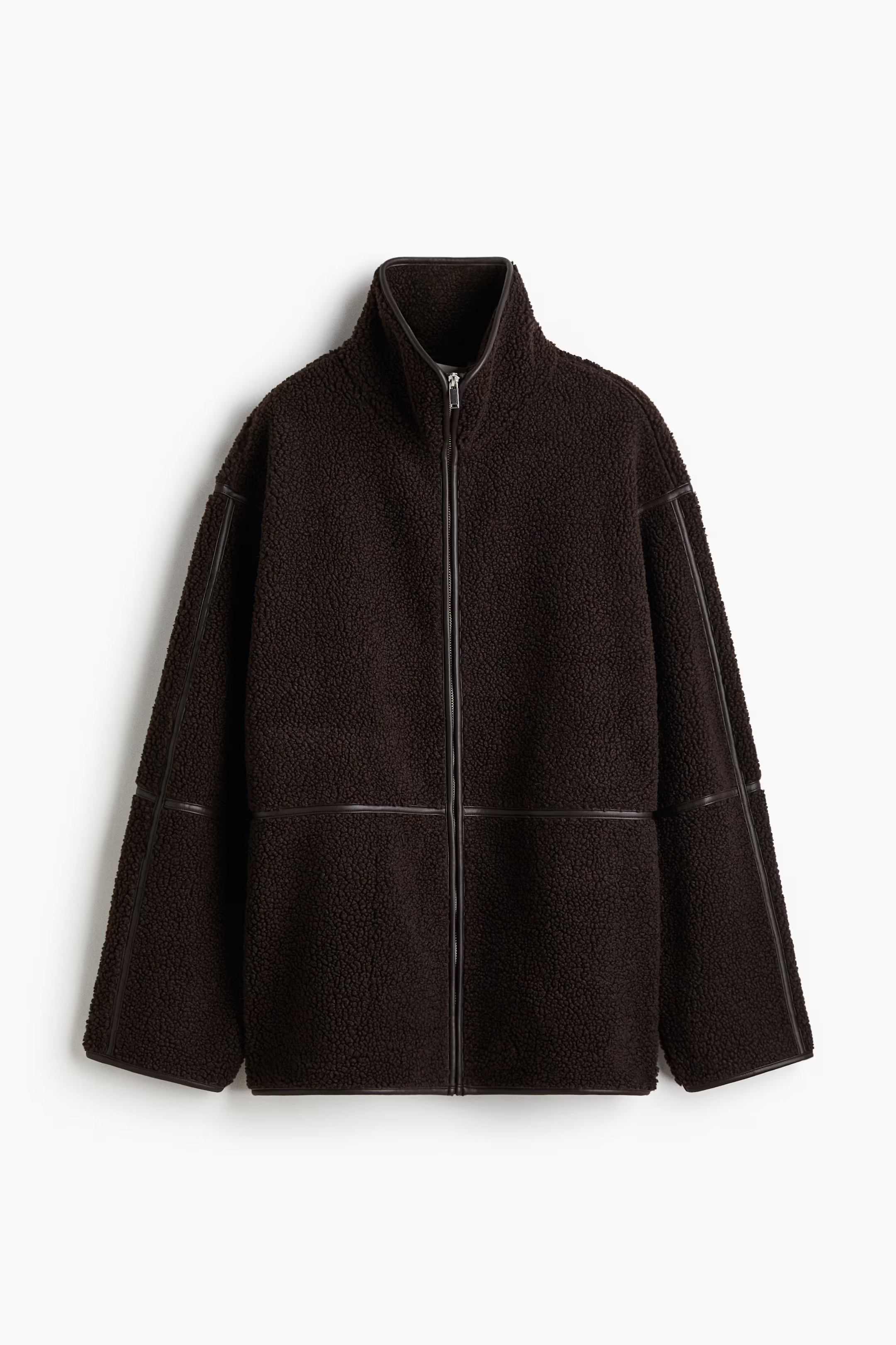 Teddy jacket | H&M (UK, MY, IN, SG, PH, TW, HK)