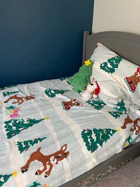 The cutest Rudolph Christmas sheets! 

#LTKHoliday #LTKSeasonal #LTKkids