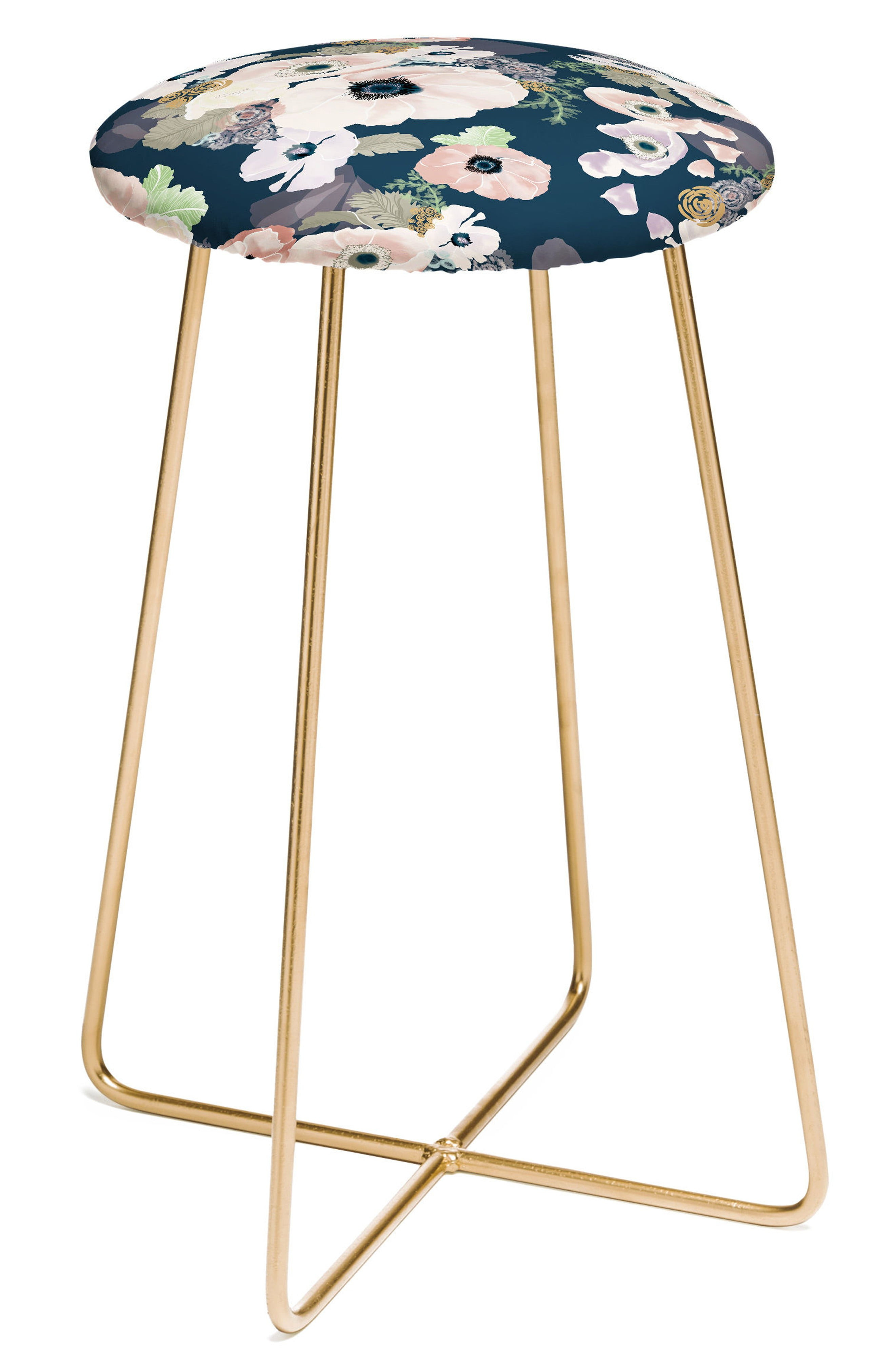 Deny Designs Print Counter Stool | Nordstrom