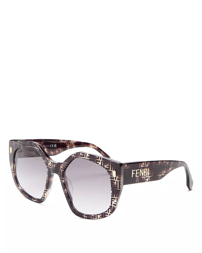 Fendi  Square Sunglasses, 55mm Back to results -  Jewelry & Accessories - Bloomingdale's | Bloomingdale's (US)