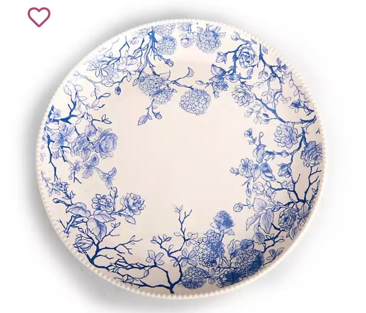 Dinner party season at the Lake House is getting closer.

Set the table for a charming spring dinner party with this Beaded Blue Toile Dinner and Salad Plate. Its toile print is both timeless and of-the-moment, making the perfect addition to your dining collection!

#LTKU #LTKHome #LTKSeasonal