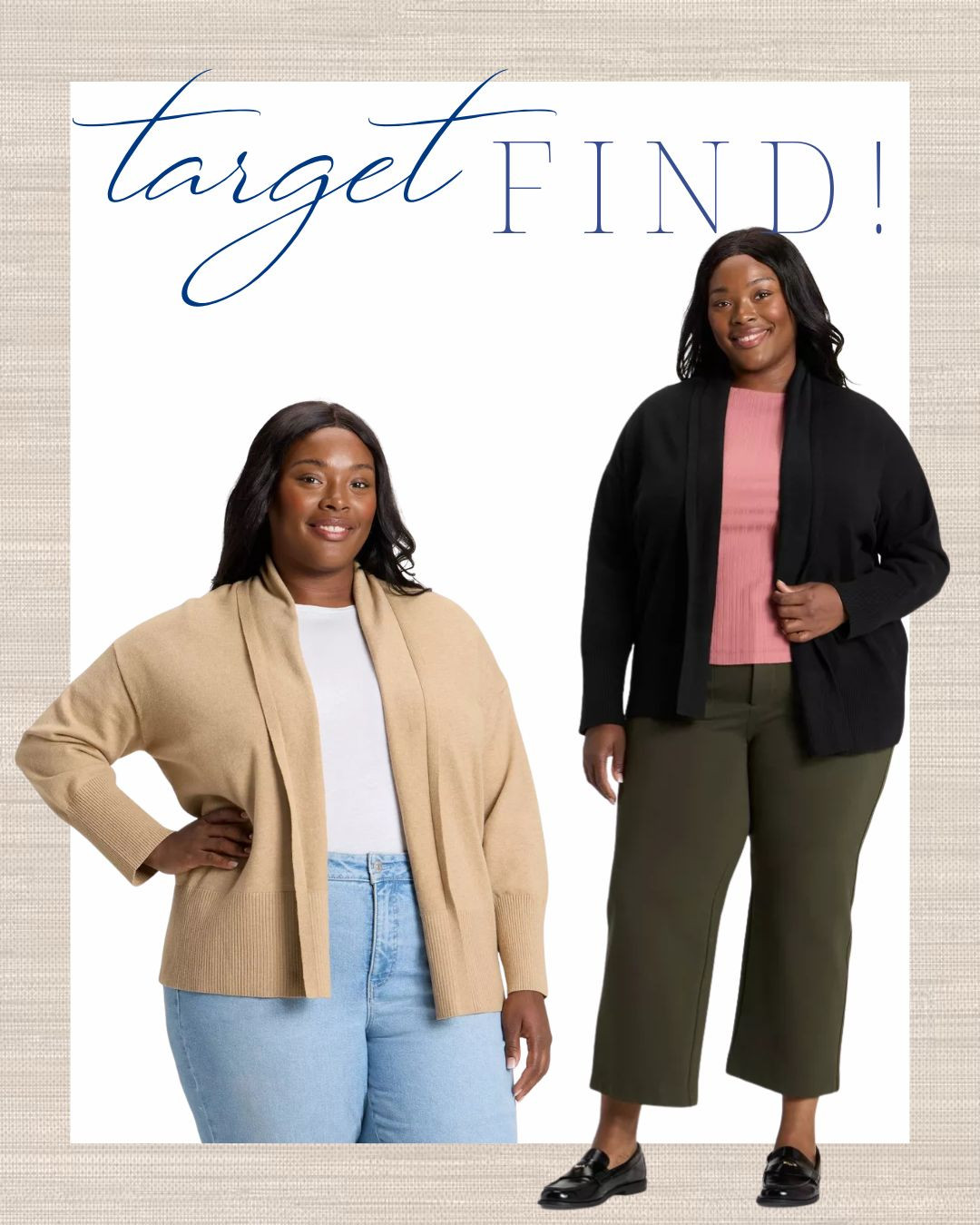 This cardigan is perfect for casual days, layering, or lounging in style. Comes in versatile neutrals!

Target cardigan, Affordable fall fashion, Casual fall outfit, Comfortable loungewear 

 #LTKSeasonal #LTKStyleTip #LTKPlusSize