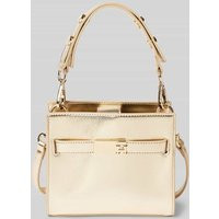 Tommy Hilfiger Handtasche mit Label-Detail in Gold, Größe 1 | Peek & Cloppenburg* Düsseldorf DE