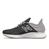 New Balance Women's Fresh Foam Roav V1 Sneaker, Black/Light Aluminum, 7 | Amazon (US)