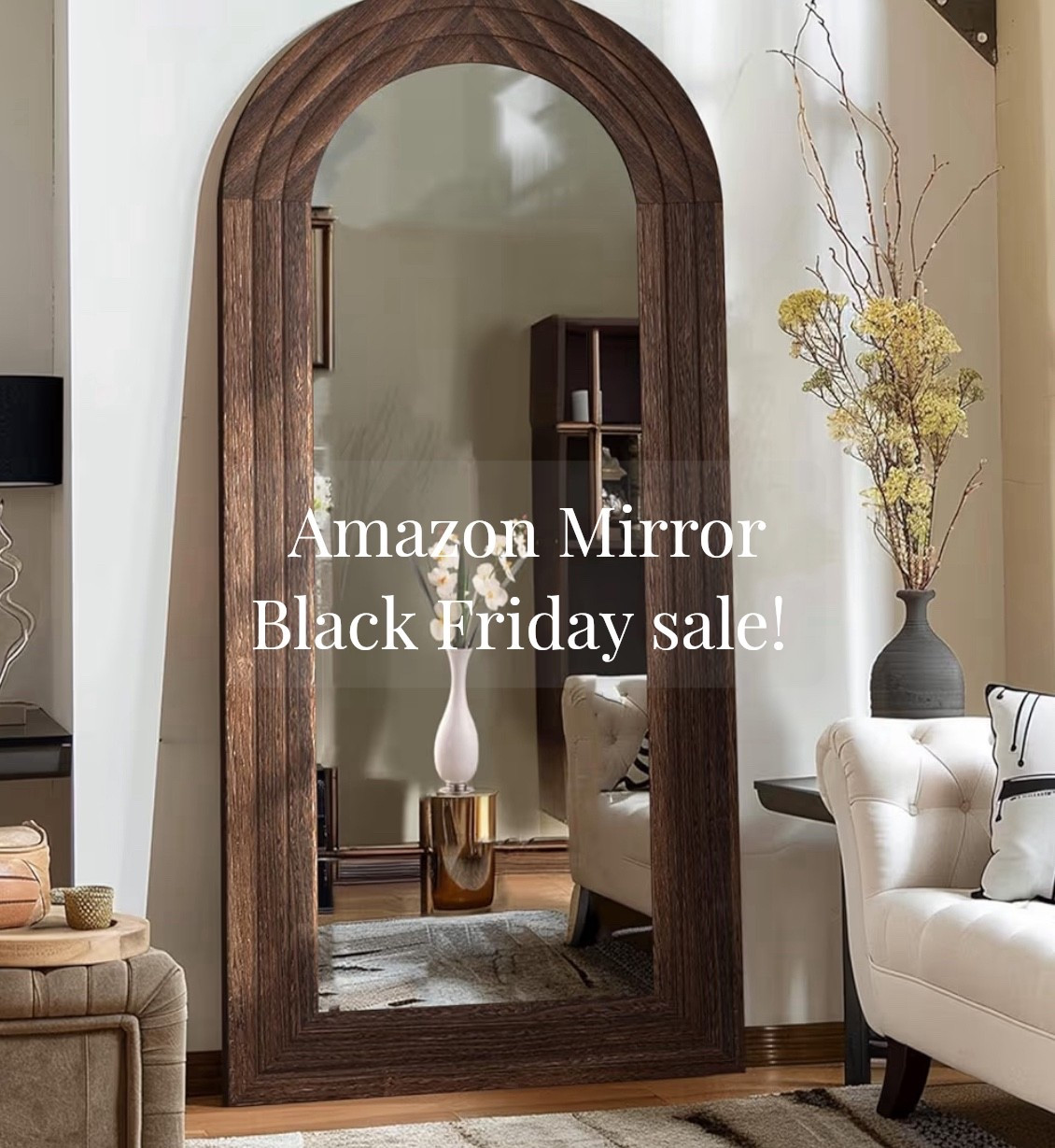 Our favorite Amazon mirror
So chic can’t believe it’s Amazon! 

#LTKCyberWeek #LTKGiftGuide #LTKHome