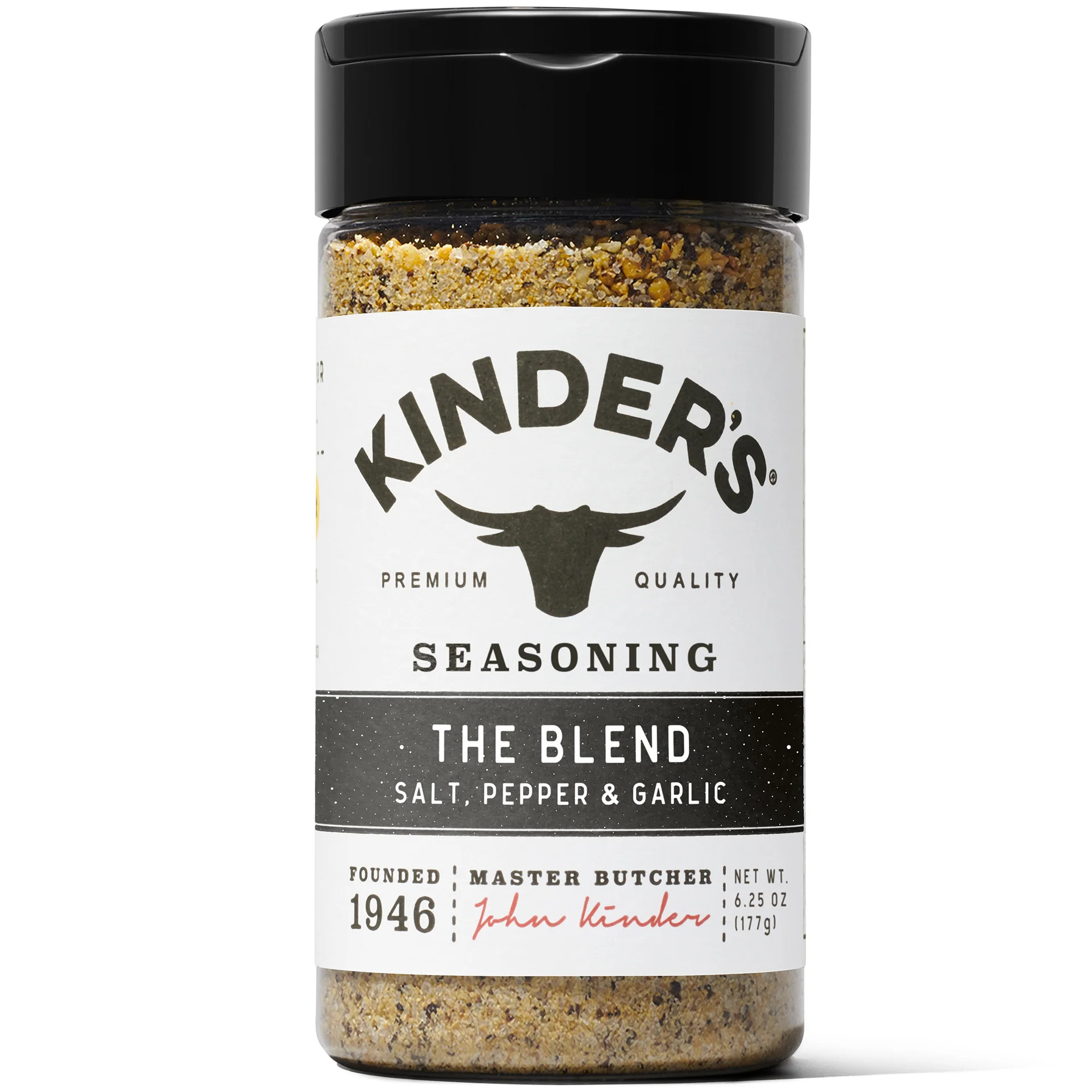 Kinder's The Blend Seasoning with Salt, Pepper and Garlic, 6.25 oz | Walmart (US)