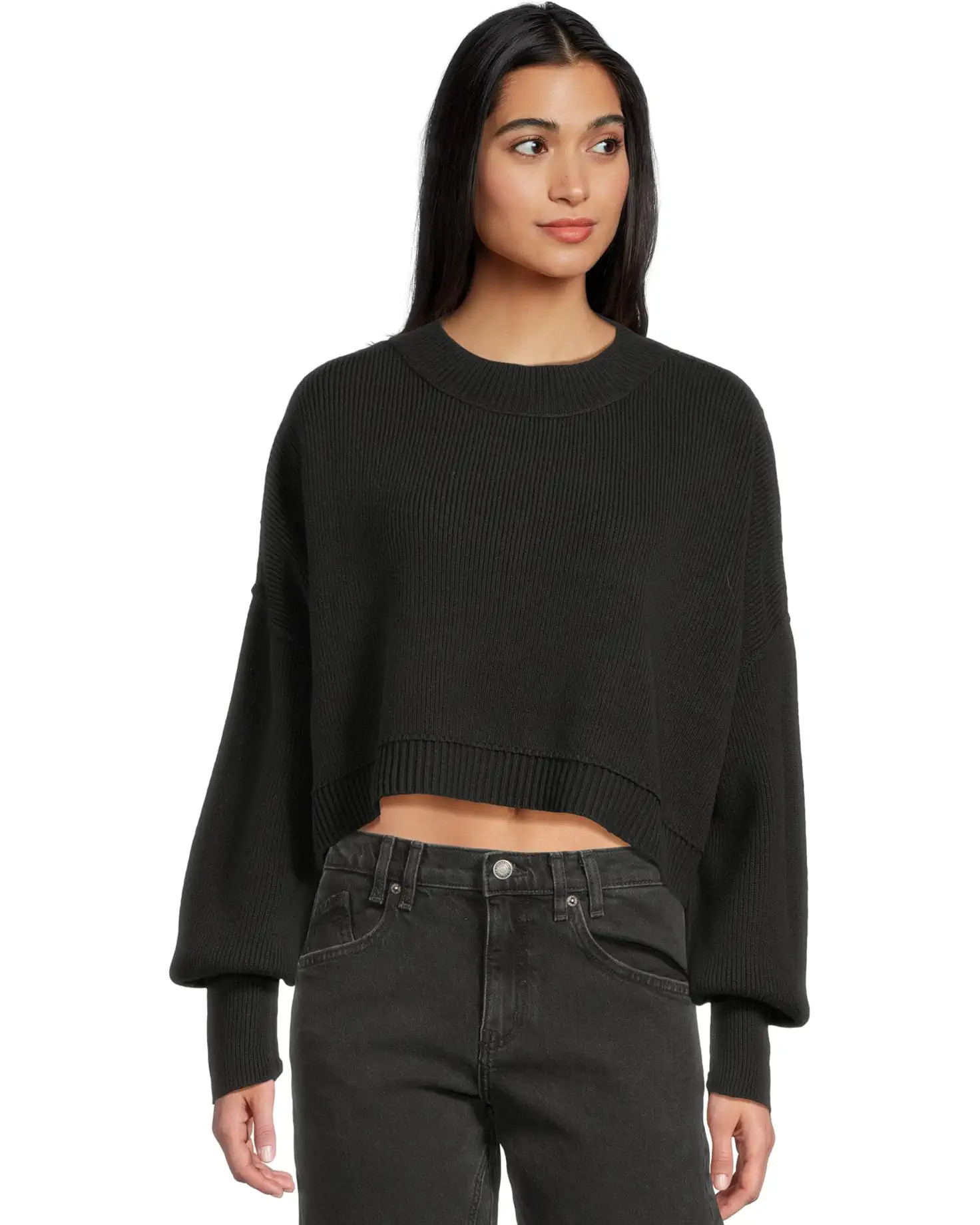 Easy Street Crop Pullover | Zappos