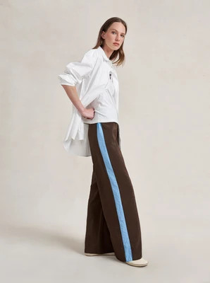 Side Stripe Colby Pant | La Ligne