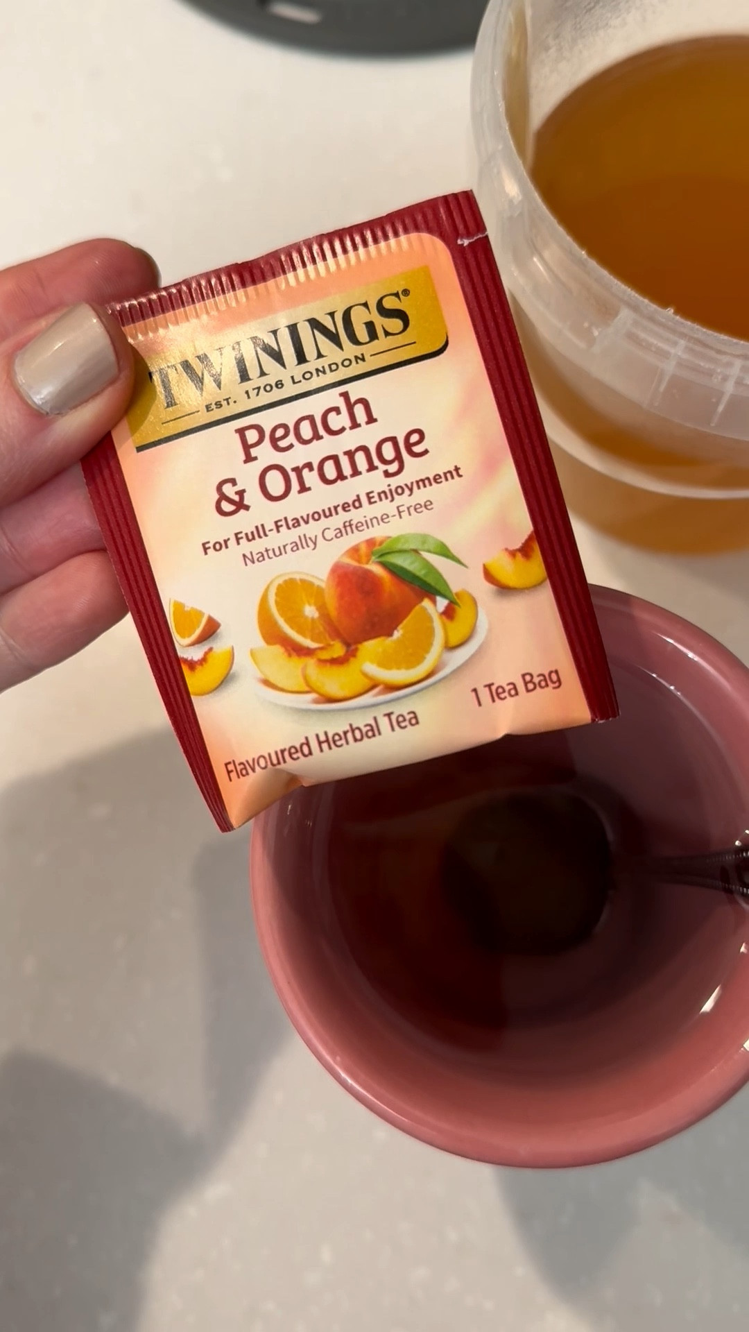 Obsessed with this fruit tea - so good with honey!

#LTKselfcare #LTKdayinmylife #LTKHome