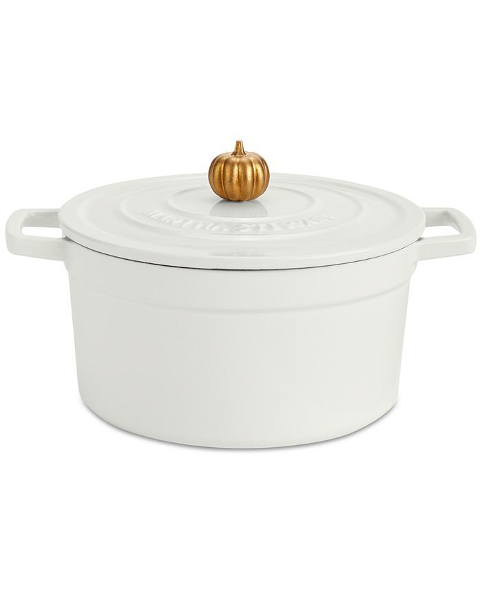 Martha Stewart Collection
          
        
  
      
          Harvest 4-Qt. Enameled Cast Iro... | Macys (US)